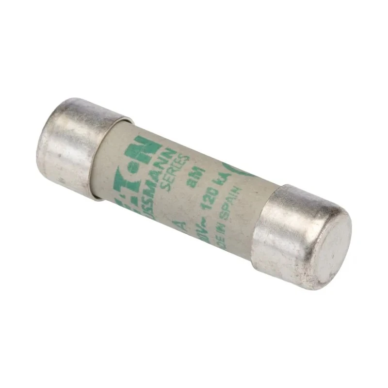 Eaton 6A Ceramic Cartridge Fuse 10 x 38 mm 500V AC High Breaking Capacity C10M6