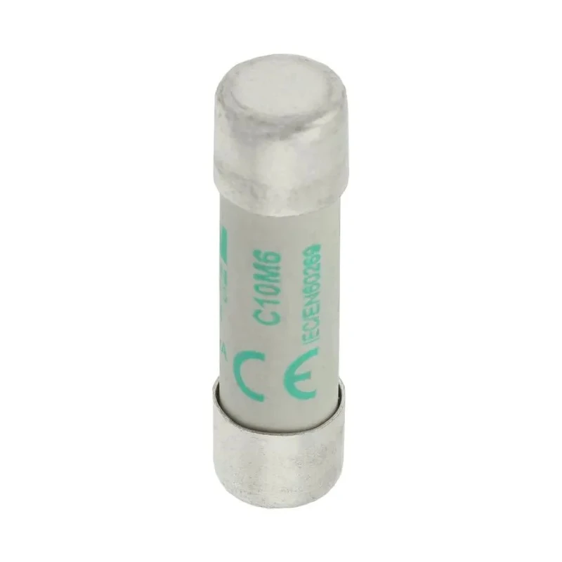 Eaton 6A Ceramic Cartridge Fuse 10 x 38 mm 500V AC High Breaking Capacity C10M6