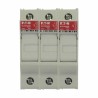 Eaton Rail Mount Fuse Holder 32A Current, 690V AC, 3P-Pole, Polyethylene Terephthalate Case CHM3DU