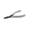Facom Micro-Tech Flat Nose Plier Steel Comfort Grip Handle ESD Safe 125mm Overall, 21mm Jaw 420.MT
