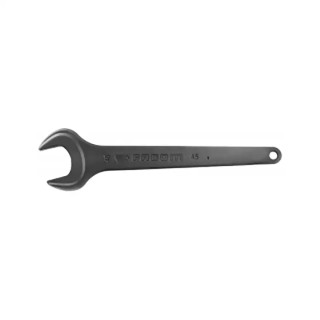 Facom Open End Spanner Metric Double Ended 46 mm Size Carbon Steel Burnt Finish 370mm Overall Length 45.46