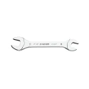 Facom Open End Spanner Metric Double Ended 10 to 13 mm², Satin Chrome Finish, 70mm Overall 22.3,2X5,5