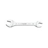 Facom Open End Spanner Metric Double Ended 10 to 13 mm², Satin Chrome Finish, 70mm Overall 22.3,2X5,5