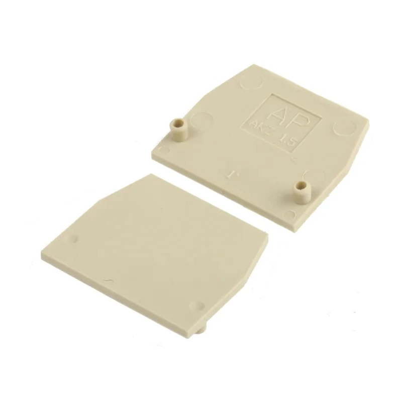 Weidmüller AP Series End Cover for Use with DIN Rail Terminal Blocks 0340560000