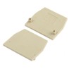 Weidmüller AP Series End Cover for Use with DIN Rail Terminal Blocks 0340560000