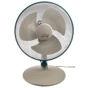 RS PRO 300 mm Blade Diameter Desk Fan 3 Speed 230V with Type G Plug 489-2415