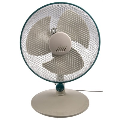 RS PRO 300 mm Blade Diameter Desk Fan 3 Speed 230V with Type G Plug 489-2415
