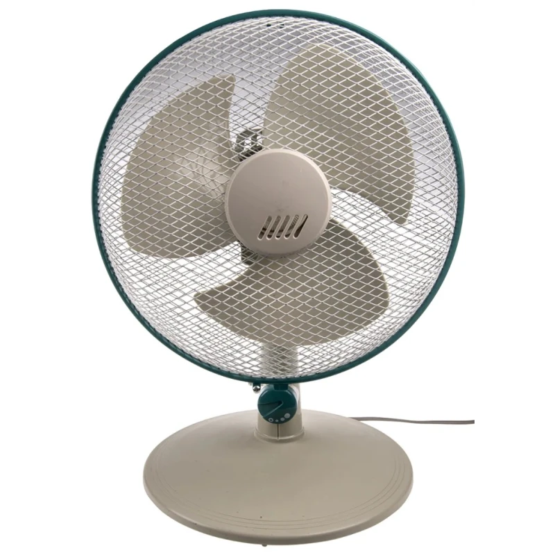 RS PRO 300 mm Blade Diameter Desk Fan 3 Speed 230V with Type G Plug 489-2415