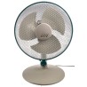 RS PRO 300 mm Blade Diameter Desk Fan 3 Speed 230V with Type G Plug 489-2415