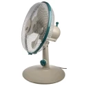 RS PRO 300 mm Blade Diameter Desk Fan 3 Speed 230V with Type G Plug 489-2415