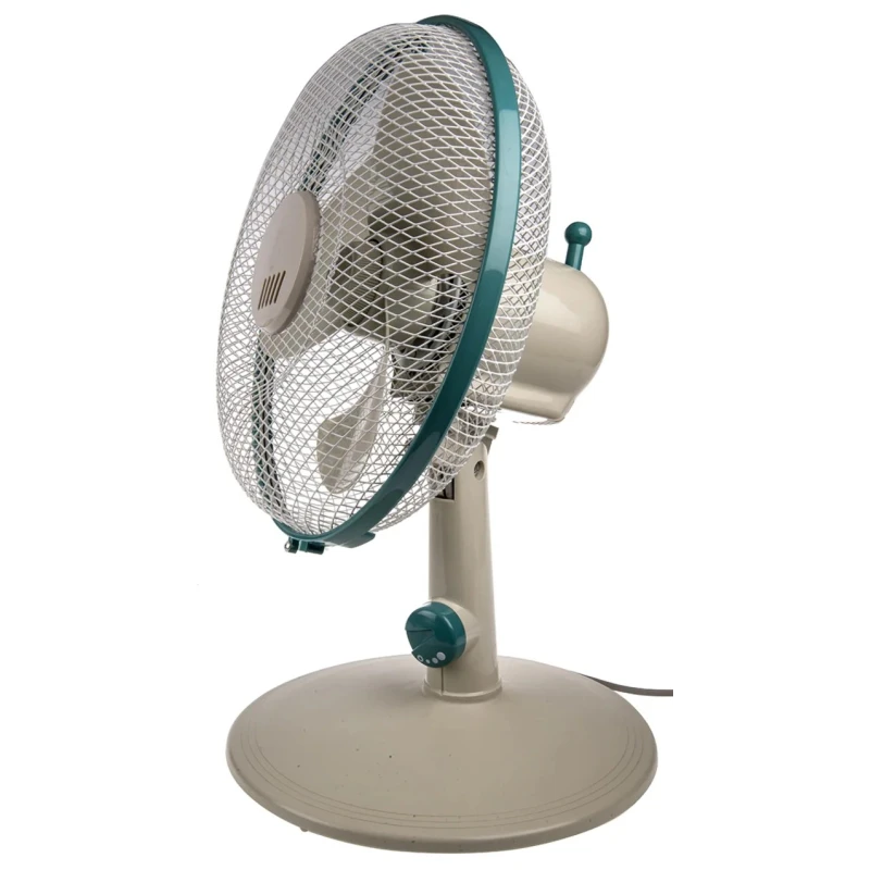 RS PRO 300 mm Blade Diameter Desk Fan 3 Speed 230V with Type G Plug 489-2415