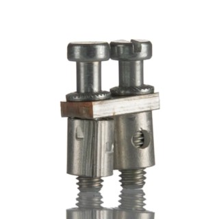 Weidmüller Q Series Jumper Bar for Use with DIN Rail Terminal Blocks, Copper Zinc Material, 24A Current Rating 0368200000