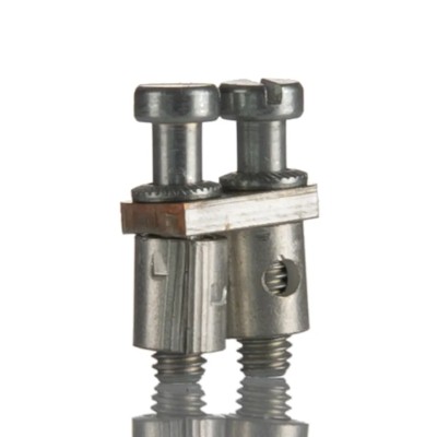 Weidmüller Q Series Jumper Bar for Use with DIN Rail Terminal Blocks, Copper Zinc Material, 24A Current Rating 0368200000
