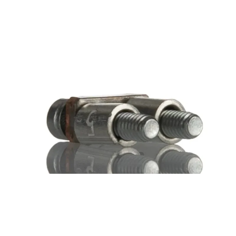 Weidmüller Q Series Jumper Bar for Use with DIN Rail Terminal Blocks, Copper Zinc Material, 24A Current Rating 0368200000
