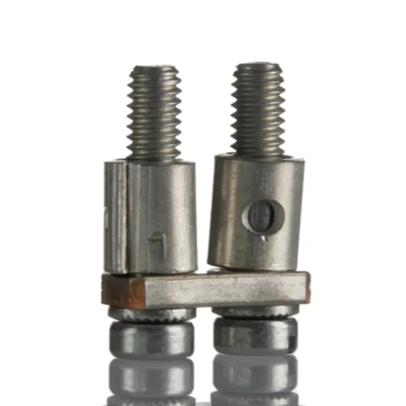 Weidmüller Q Series Jumper Bar for Use with DIN Rail Terminal Blocks, Copper Zinc Material, 24A Current Rating 0368200000