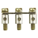 Weidmüller Q Series Jumper Bar for Use with DIN Rail Terminal Blocks 0368300000