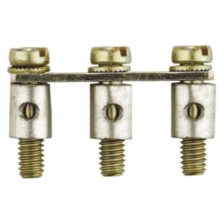 Weidmüller Q Series Jumper Bar for Use with DIN Rail Terminal Blocks 0368300000