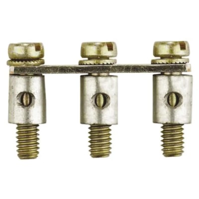 Weidmüller Q Series Jumper Bar for Use with DIN Rail Terminal Blocks 0368300000