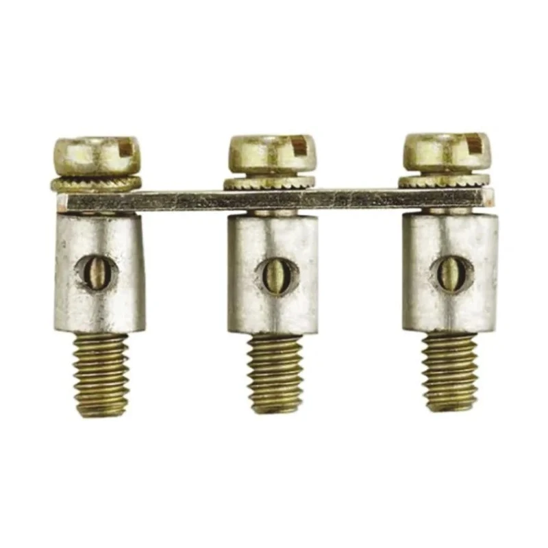 Weidmüller Q Series Jumper Bar for Use with DIN Rail Terminal Blocks 0368300000