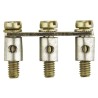 Weidmüller Q Series Jumper Bar for Use with DIN Rail Terminal Blocks 0368300000