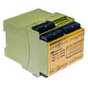 Pilz PNOZ X9P Safety Relay 24V AC/DC, 240V AC/DC, 7 Safety Contacts, 2 Auxiliary Contacts 777606
