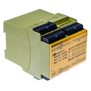 Pilz PNOZ X9P Safety Relay 24V AC/DC, 240V AC/DC, 7 Safety Contacts, 2 Auxiliary Contacts 777606