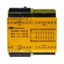 Pilz PNOZ X9P Safety Relay 24V AC/DC, 240V AC/DC, 7 Safety Contacts, 2 Auxiliary Contacts 777606