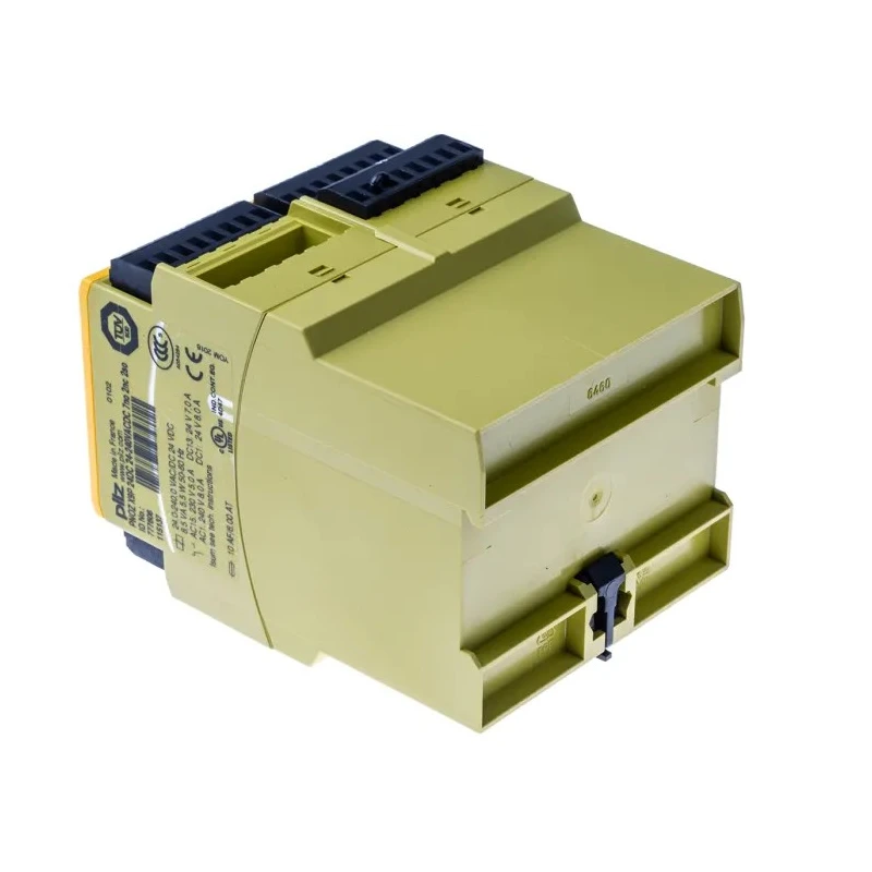 Pilz PNOZ X9P Safety Relay 24V AC/DC, 240V AC/DC, 7 Safety Contacts, 2 Auxiliary Contacts 777606