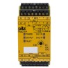 Pilz PSWZ X1P Safety Relay, 24V AC/DC, 240V AC/DC Coil Voltage, 2 Safety Contacts, 1 Auxiliary Contact, DIN Rail Mount 777949
