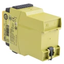 Pilz PSWZ X1P Safety Relay, 24V AC/DC, 240V AC/DC Coil Voltage, 2 Safety Contacts, 1 Auxiliary Contact, DIN Rail Mount 777949