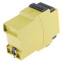 Pilz PSWZ X1P Safety Relay, 24V AC/DC, 240V AC/DC Coil Voltage, 2 Safety Contacts, 1 Auxiliary Contact, DIN Rail Mount 777949