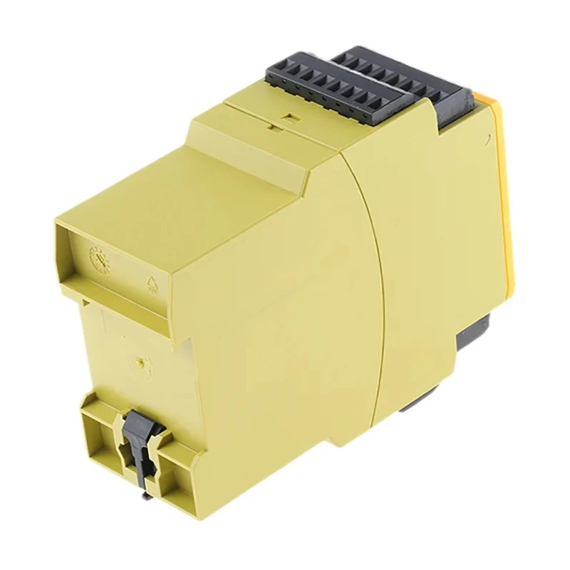 Pilz PSWZ X1P Safety Relay, 24V AC/DC, 240V AC/DC Coil Voltage, 2 Safety Contacts, 1 Auxiliary Contact, DIN Rail Mount 777949