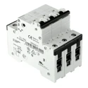 Siemens SENTRON Miniature Circuit Breaker, 3-Pole, 16A, Type C, 400V AC, 72V DC, 6 kA Breaking Capacity 5SY6316-7