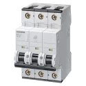Siemens SENTRON Miniature Circuit Breaker, 3-Pole, 16A, Type C, 400V AC, 72V DC, 6 kA Breaking Capacity 5SY6316-7