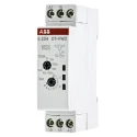 ABB DIN Rail Timer Relay, 1-Contact, 240 V DC/AC, Time Range 0.05 to 360000 s, 1-Function, SPDT 1SVR500130R0000 CT-VWD.12