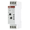 ABB DIN Rail Timer Relay, 1-Contact, 240 V DC/AC, Time Range 0.05 to 360000 s, 1-Function, SPDT 1SVR500130R0000 CT-VWD.12