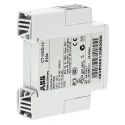 ABB DIN Rail Timer Relay, 1-Contact, 240 V DC/AC, Time Range 0.05 to 360000 s, 1-Function, SPDT 1SVR500130R0000 CT-VWD.12