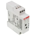 ABB 1SVR Series DIN Rail Timer Relay 1-Contact, 24 to 240 V AC / 48 V DC, ON Delay, 0.05 s to 100 1SVR500100R0000 CT-ERD.12