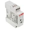 ABB 1SVR Series DIN Rail Timer Relay 1-Contact, 24 to 240 V AC / 48 V DC, ON Delay, 0.05 s to 100 1SVR500100R0000 CT-ERD.12