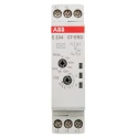 ABB 1SVR Series DIN Rail Timer Relay 1-Contact, 24 to 240 V AC / 48 V DC, ON Delay, 0.05 s to 100 1SVR500100R0000 CT-ERD.12