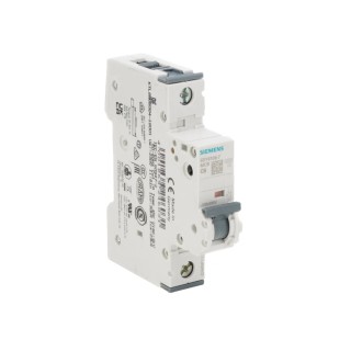 RS PRO SENTRON Miniature Circuit Breaker 1-Pole 6A Type C 400V AC 72V DC 6 kA Breaking Capacity 5SY6106-7