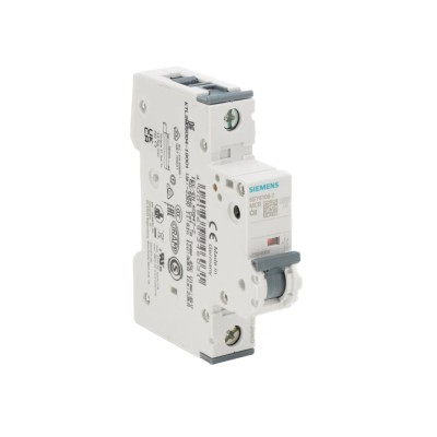 RS PRO SENTRON Miniature Circuit Breaker 1-Pole 6A Type C 400V AC 72V DC 6 kA Breaking Capacity 5SY6106-7