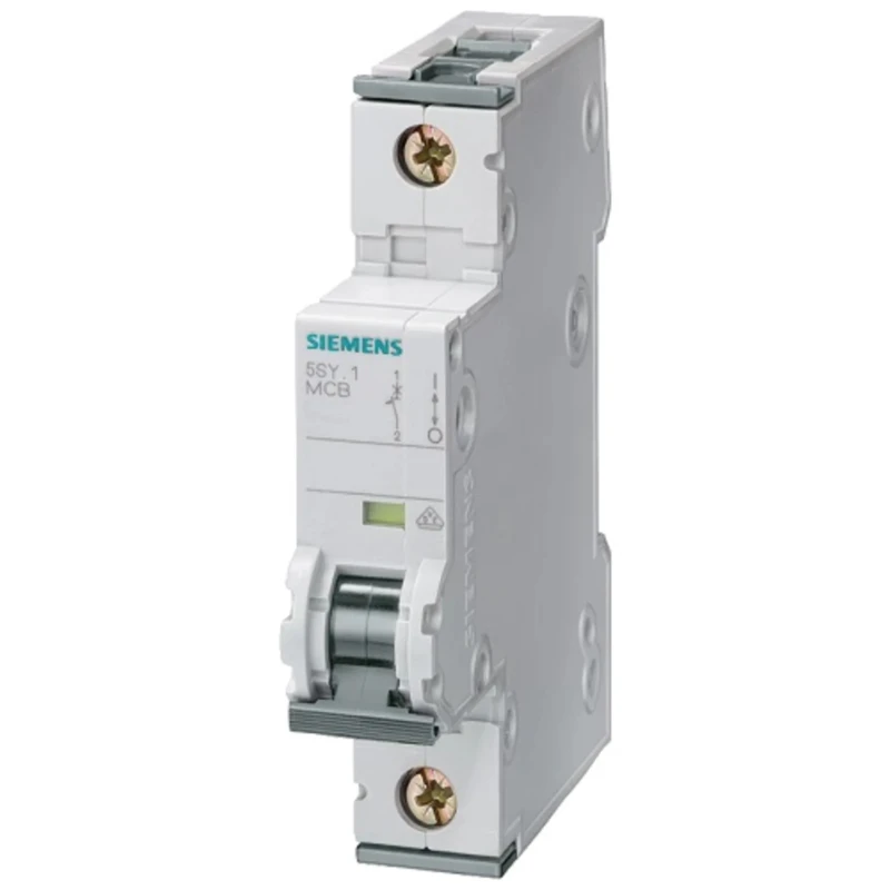 RS PRO SENTRON Miniature Circuit Breaker 1-Pole 6A Type C 400V AC 72V DC 6 kA Breaking Capacity 5SY6106-7