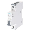 Siemens SENTRON Miniature Circuit Breaker 1-Pole 16A Type B 400V AC 60V DC 6kA Breaking Capacity 5SY6116-6