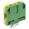 Weidmüller 2-Way EK 16 Earth Terminal Block, Nylon Housing, Screw Termination, 16mm², 80A, 800V, ATEX 0374660000