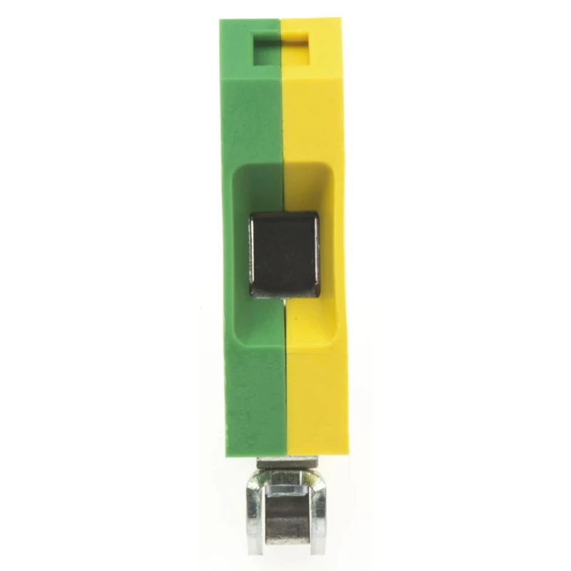 Weidmüller 2-Way EK 16 Earth Terminal Block, Nylon Housing, Screw Termination, 16mm², 80A, 800V, ATEX 0374660000