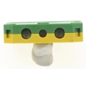 Weidmüller 2-Way EK 16 Earth Terminal Block, Nylon Housing, Screw Termination, 16mm², 80A, 800V, ATEX 0374660000