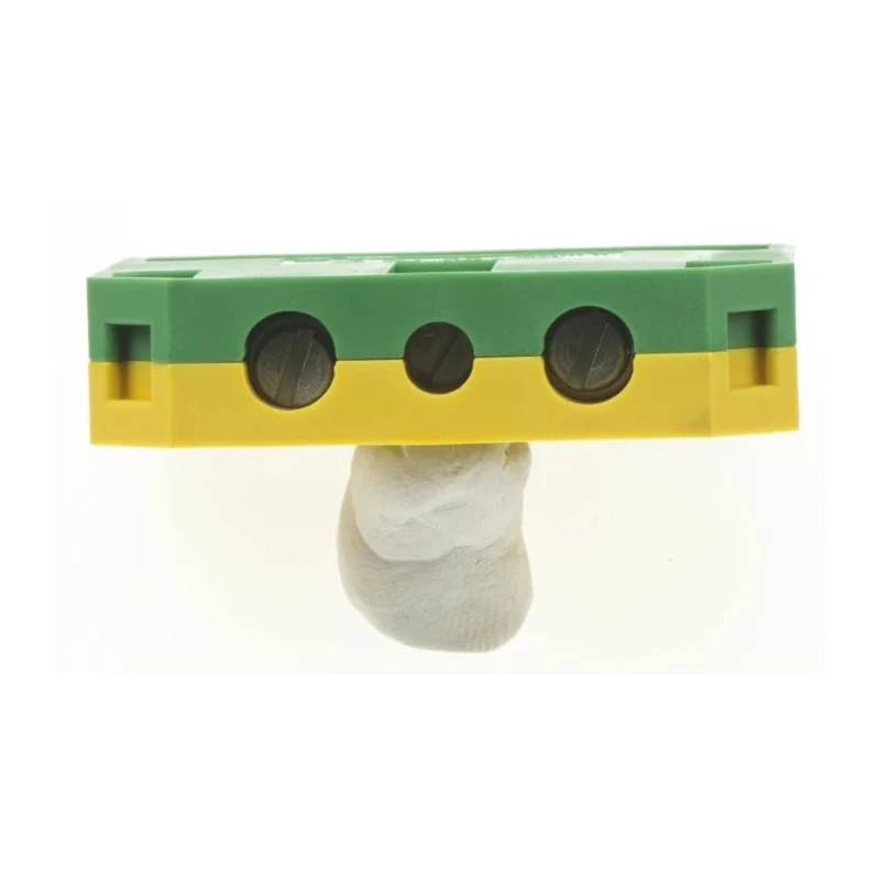 Weidmüller 2-Way EK 16 Earth Terminal Block, Nylon Housing, Screw Termination, 16mm², 80A, 800V, ATEX 0374660000
