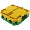 Weidmüller 2-Way EK 35 Earth Terminal Block, 35mm² Cable CSA, 145A Current, 800V, Screw Termination, Nylon 0354760000