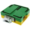 Weidmüller 2-Way EK 35 Earth Terminal Block, 35mm² Cable CSA, 145A Current, 800V, Screw Termination, Nylon 0354760000